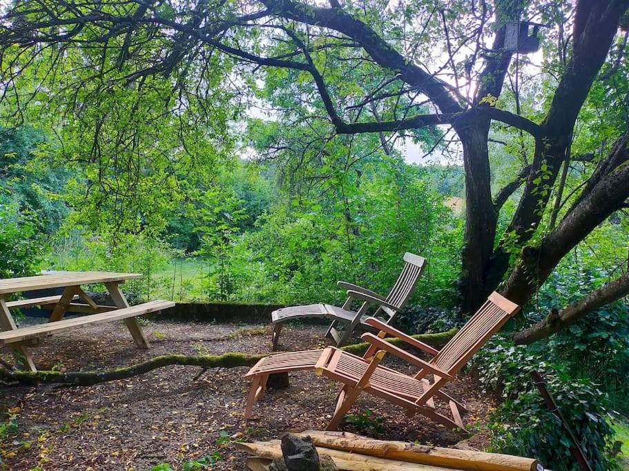Tiny Messancy, Immersion Dans La Nature ! Holiday home Messancy